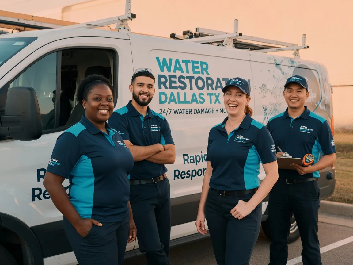 Emergency Water Damage Restoration company in Hennepin, OK