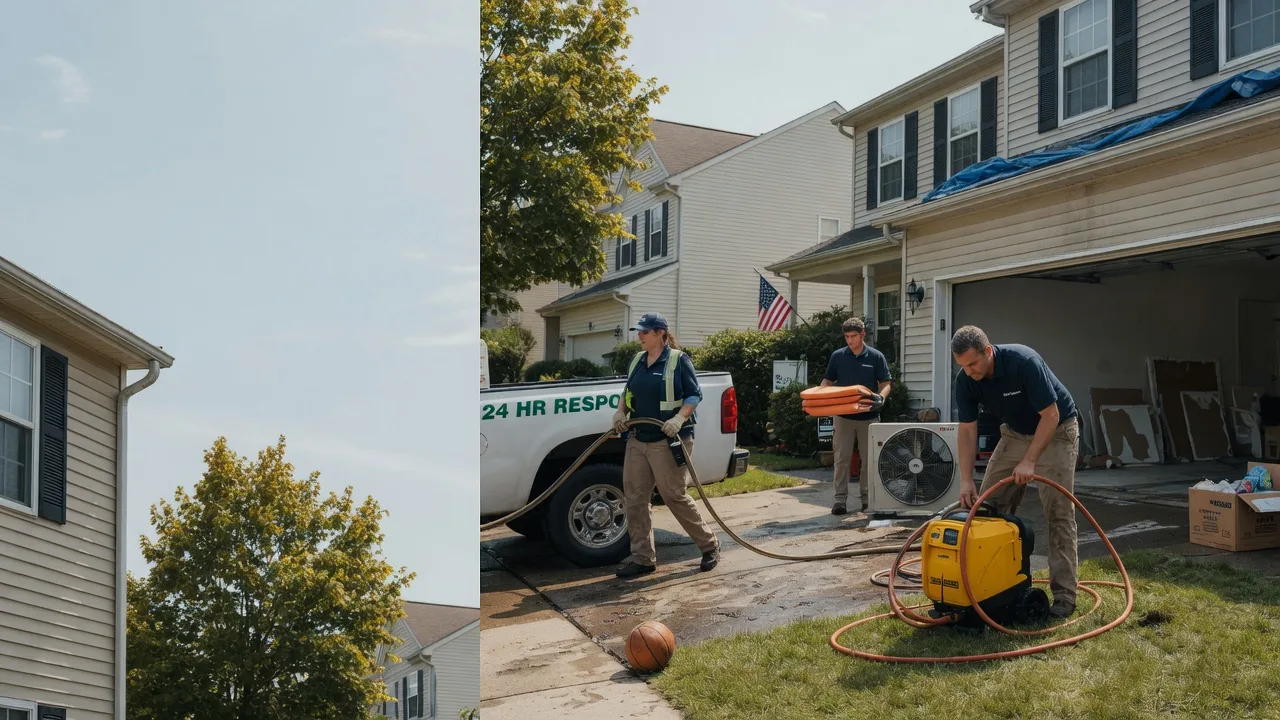 Emergency Water Damage Restoration in Hennepin, OK near me